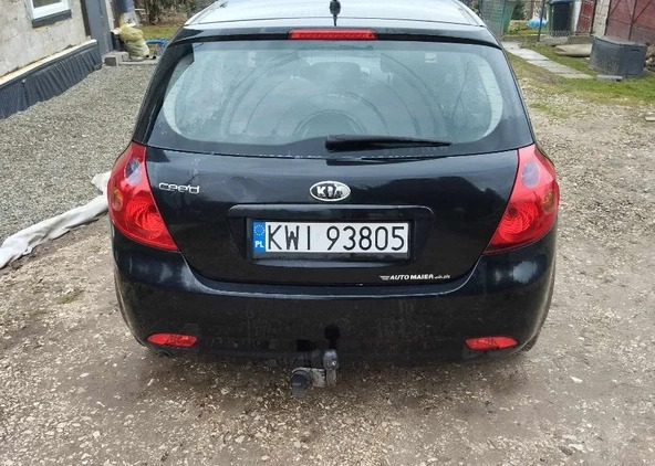 Kia Ceed cena 13200 przebieg: 253047, rok produkcji 2009 z Pieńsk małe 29